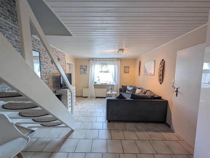 Ferienwohnung für 6 Personen, mit Terrasse und Garten in Wesselburenerkoog - 3