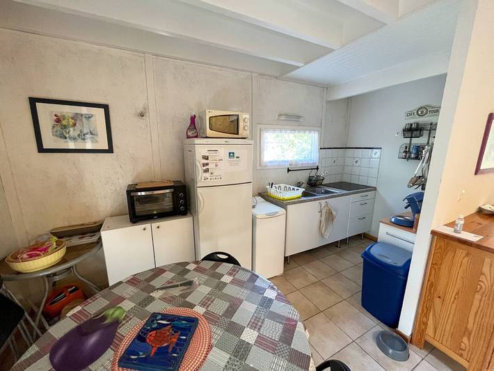 Gîte pour 5 personnes, avec balcon, animaux acceptés dans Port d'Hourtin - 4