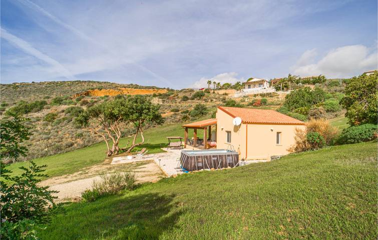 Appartamento vista mare con piscina e giardino in Realmonte, Provincia di Agrigento