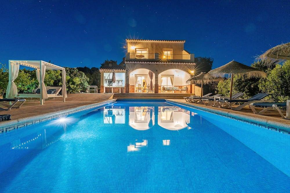 Villa Botin,9Pers, Aussichten Auf Meer, Grosser Heizbarer Privatpool in Cútar, Cordillera Penibética