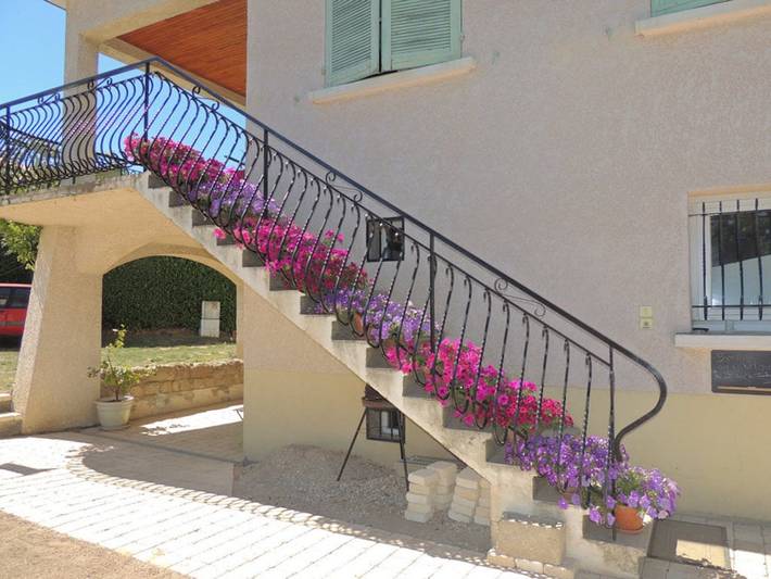 Chambre d’hôte pour 3 personnes, avec jardin et piscine, animaux acceptés dans Parc Naturel Régional du Pilat - 3