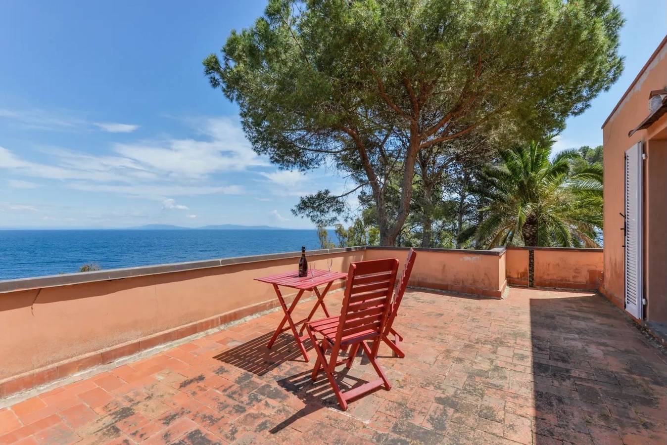 Villa für 10 Personen mit Garten in Capo d'Arco, Elba