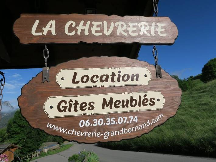 Gîte pour 6 personnes, avec terrasse et jardin, animaux acceptés en Rhône-Alpes - 3