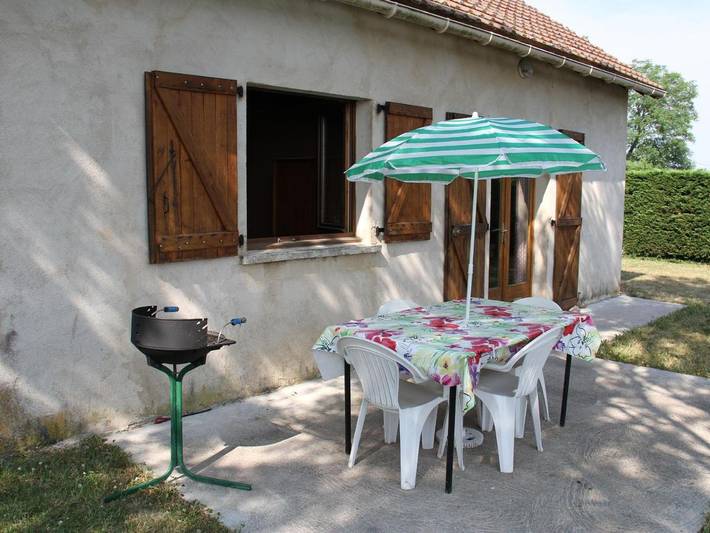 Location de vacances pour 4 personnes, avec terrasse à Vabre-Tizac - 2