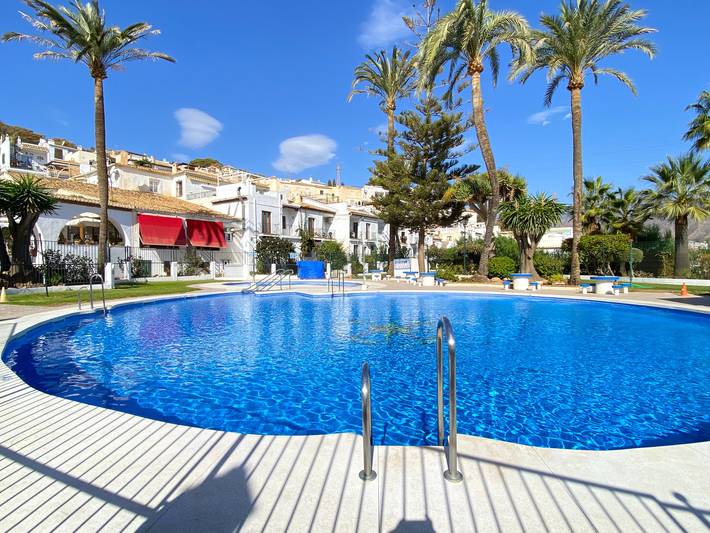 Maison de vacances pour 4 personnes, avec piscine ainsi que vue sur l’océan et terrasse - 1