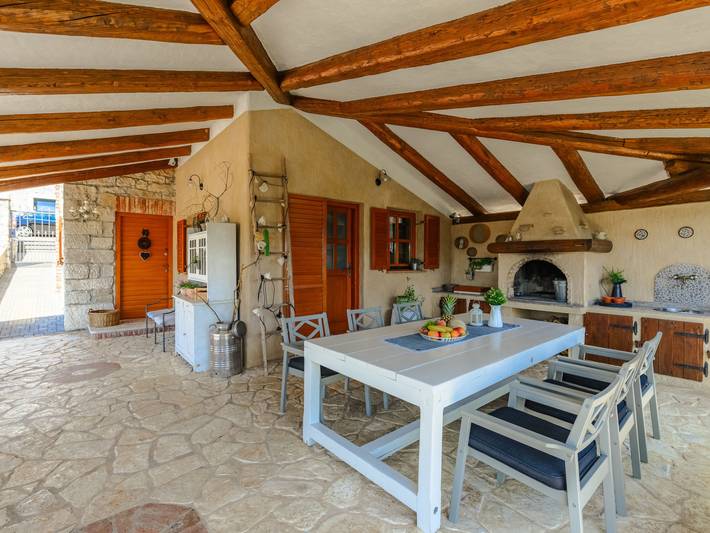 Ferienhaus für 6 Personen, mit Sauna und Garten sowie Ausblick und Terrasse in Porec und Umgebung - 4