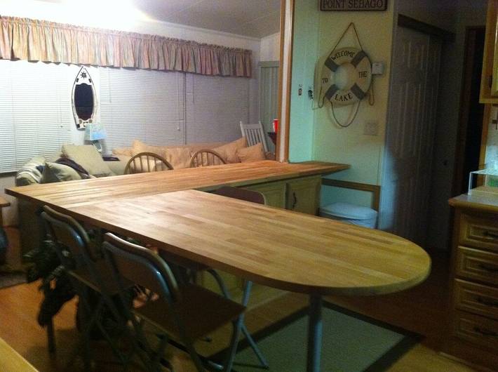 Vacation rental for 6 people, with terrace in Sebago Lake