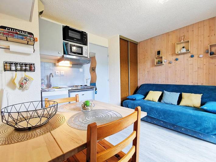 Location de vacances pour 4 personnes, avec balcon et vue dans Lélex - Crozet - 4