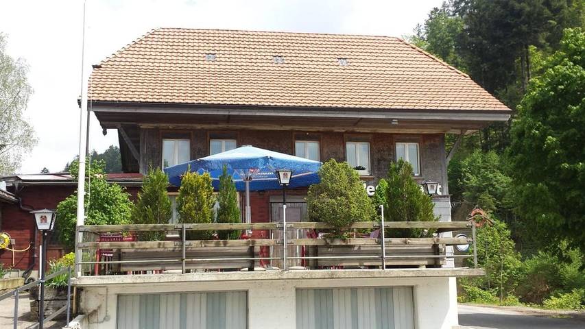 Hôtel pour 2 personnes, avec Terrasse ainsi que Jardin et Vue à Sumiswald