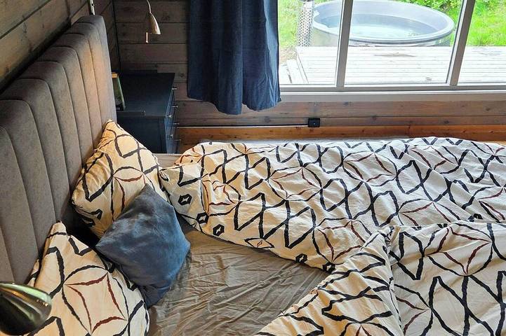 Große, abgeschirmte Hütte mit Spa und Aussicht in Valdres in Etnedal