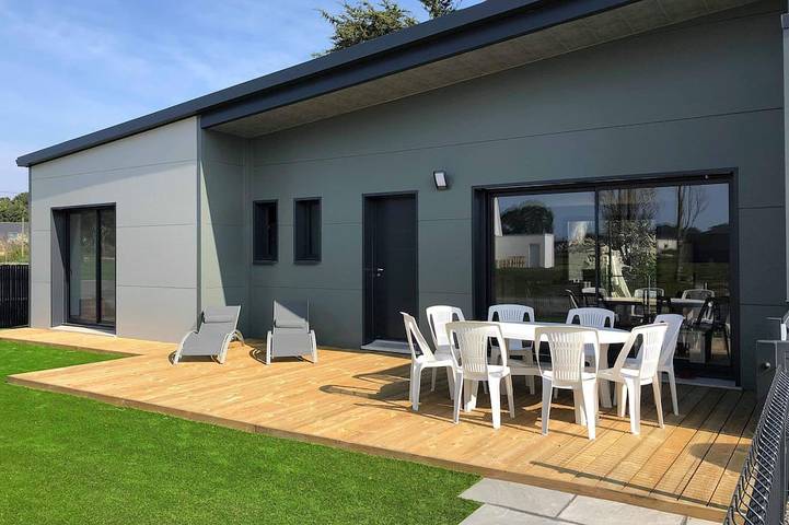 Ferienhaus für 6 Personen, mit Terrasse - 1