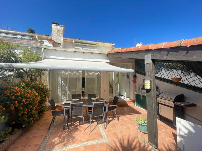 Maison de vacances pour 6 personnes, avec terrasse