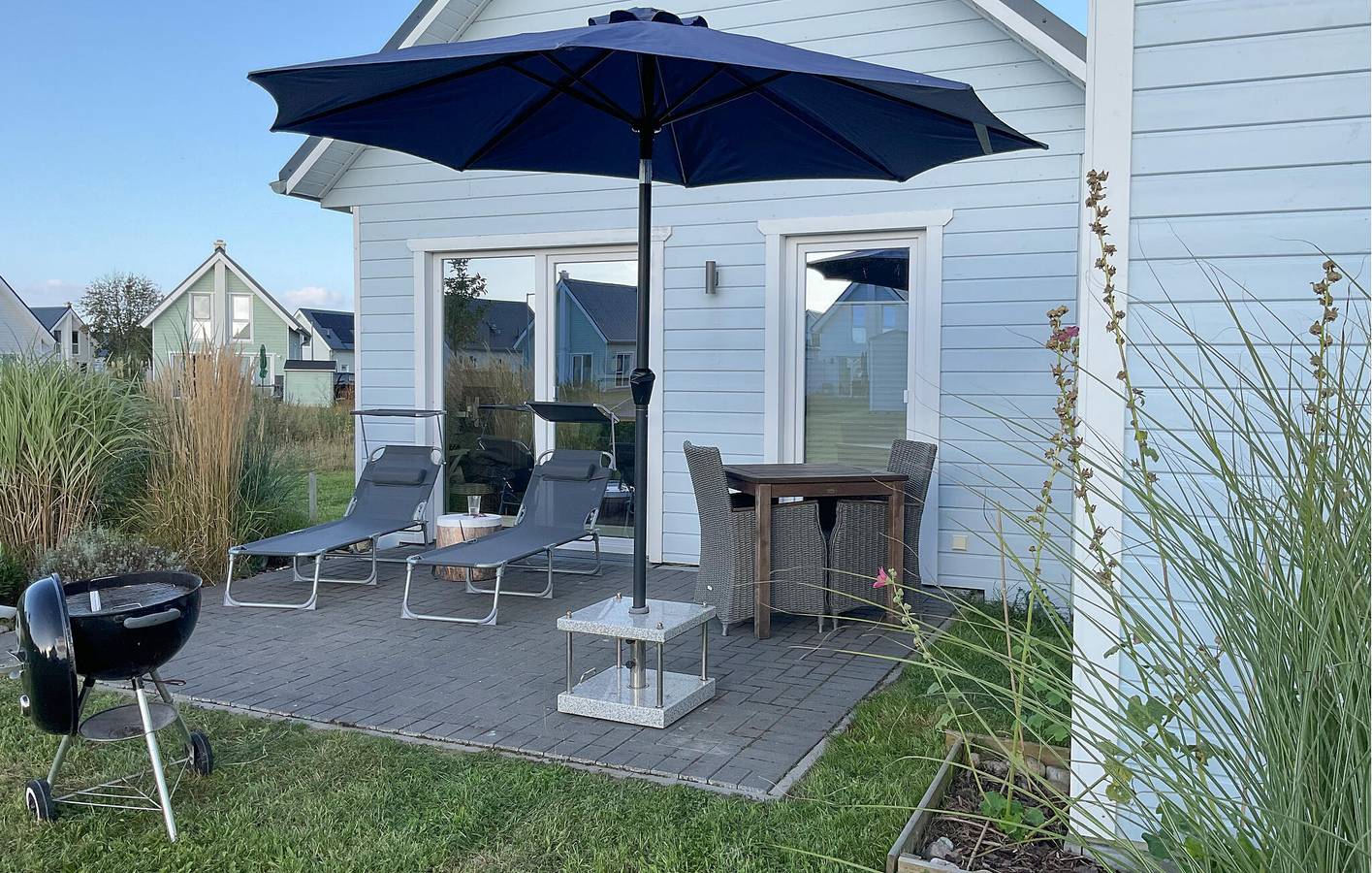 Terrassen-Apartment am Strand mit Parkplatz & WiFi in Olpenitz, Kappeln