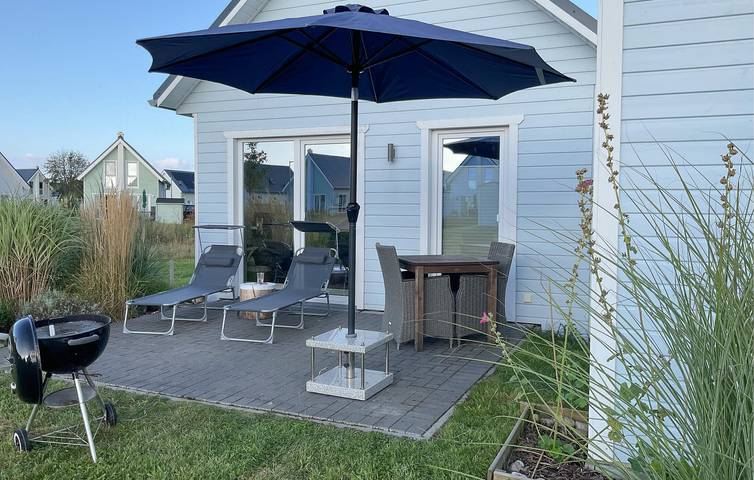 Ferienhaus für 2 Personen, mit Terrasse und Garten in Olpenitz - 2