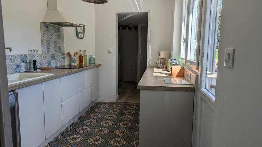 Location de vacances pour 4 personnes, avec jardin à Arques - 3