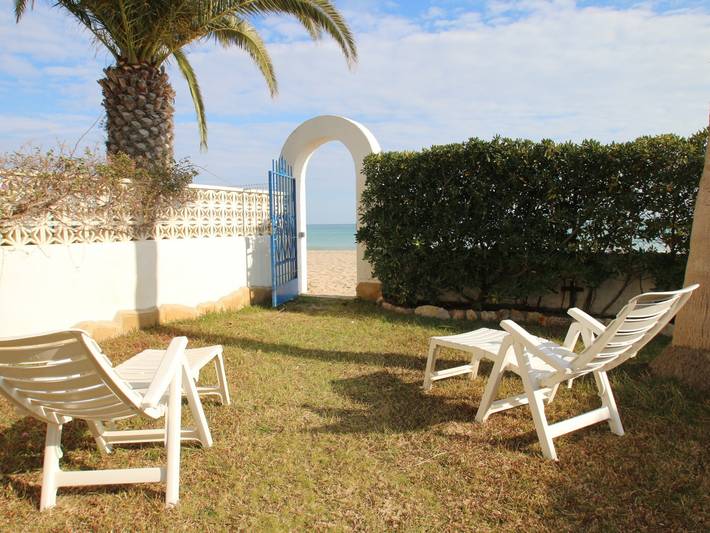 Haus mit privatem Garten, 3 Sz - Meerblick in Parque de Montroig, Costa Dorada