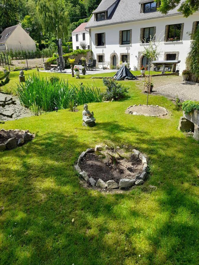 Maison d’hôte pour 4 personnes, avec vue sur le lac et terrasse ainsi que vue et jardin à Auvers-sur-Oise - 3