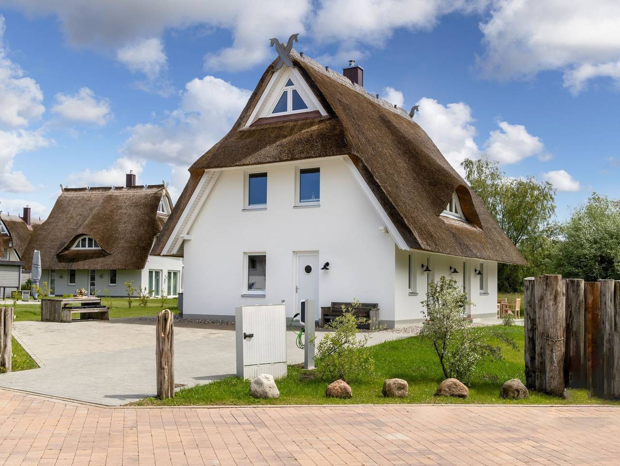 Haffhouse - Das Haus unter Reet Ofc 29 in Pepelow, Salzhaff