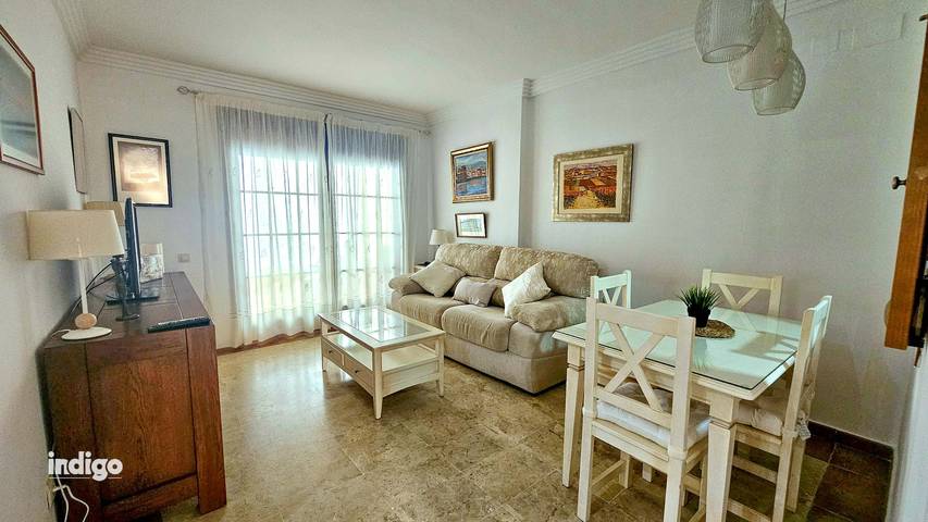 Ganze Wohnung, Ferienwohnung für 4 Personen mit Balkon in Playa de Los Haraganes (Ayamonte), Ayamonte