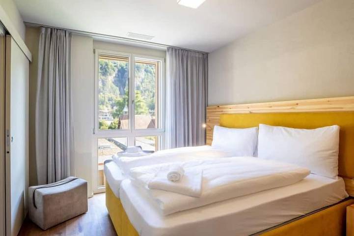 Ferienwohnung für 6 Personen, mit Sauna und Garten in Meiringen - 2