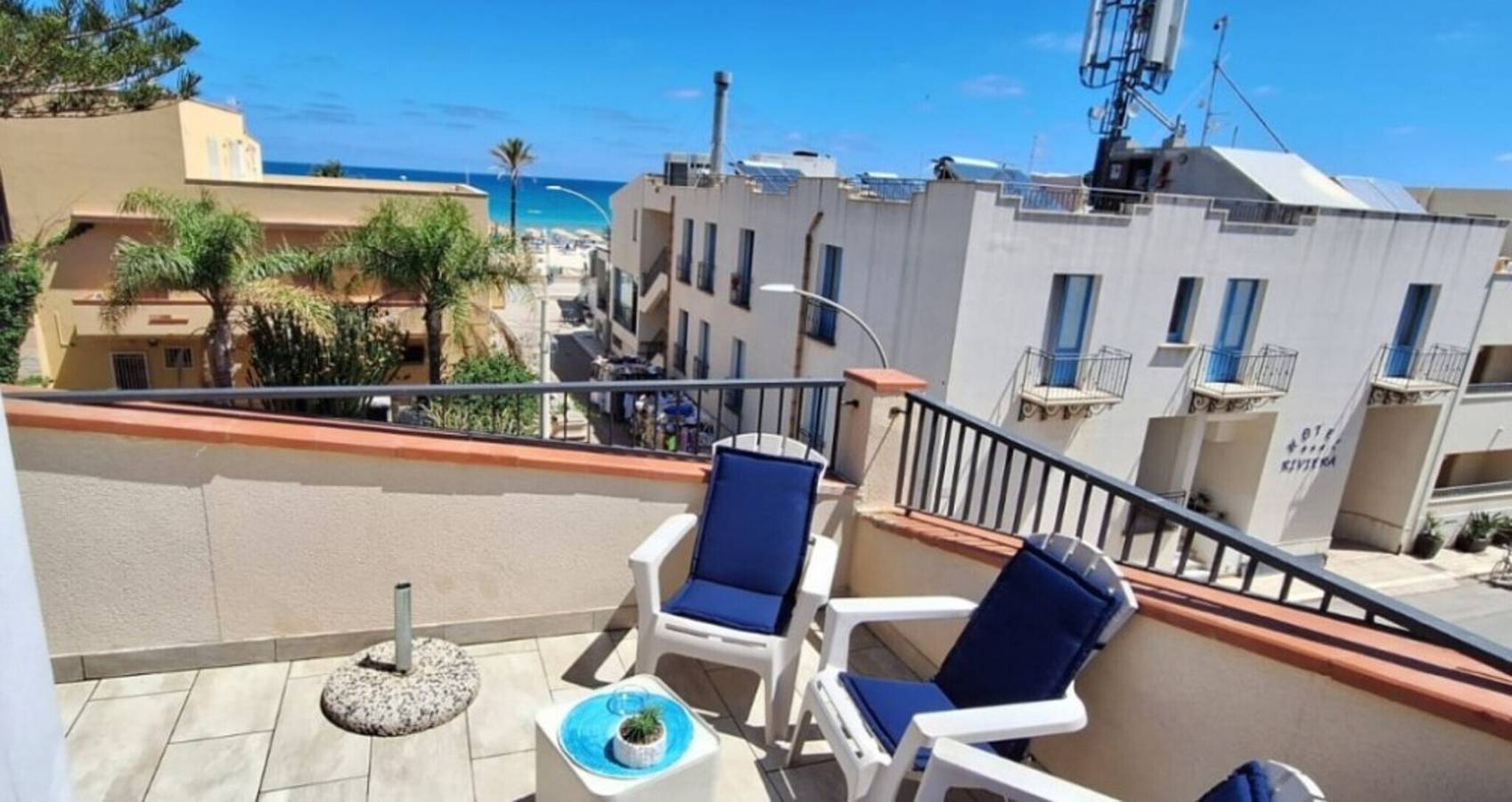 Casa Angolo Di Mare: Meerblick, Wlan und Klimaanlage in San Vito Lo Capo in San Vito Lo Capo, Trapani Provinz