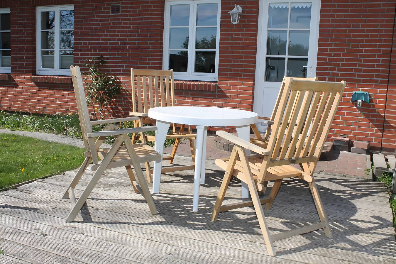 Casa de vacaciones 'Stie Tinningstedt' con terraza privada, jardín privado y Wi-Fi in Tinningstedt, Grünes Binnenland