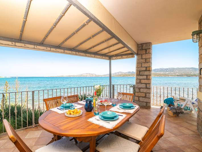 Ferienwohnung für 5 Personen, mit Terrasse und Garten auf Sardinien - 2