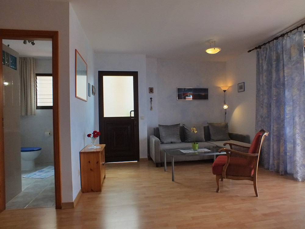 Apartamento vacacional entero, Apartamento de vacaciones para 2 personas con terraza in El Sauzal, Tenerife Norte