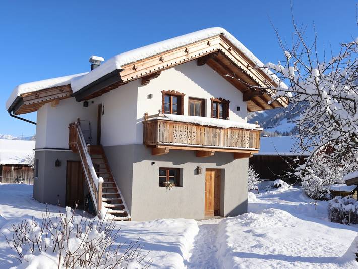 Ferienhaus für 2 Personen, mit Balkon - 1