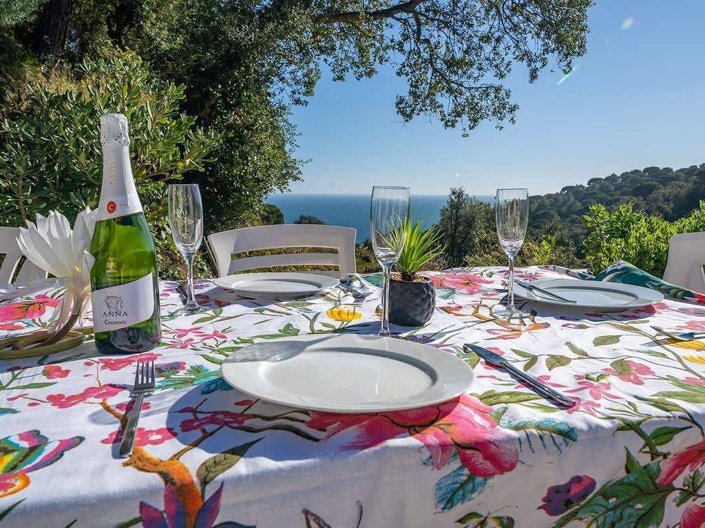 Ferienhaus für 7 Personen mit Pool in Santa Maria de Llorell, Tossa de Mar