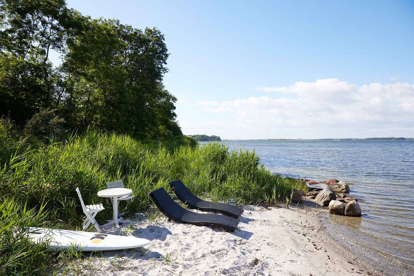 Pace, silenzio ed energia positiva in Helnæs, Piccolo Belt