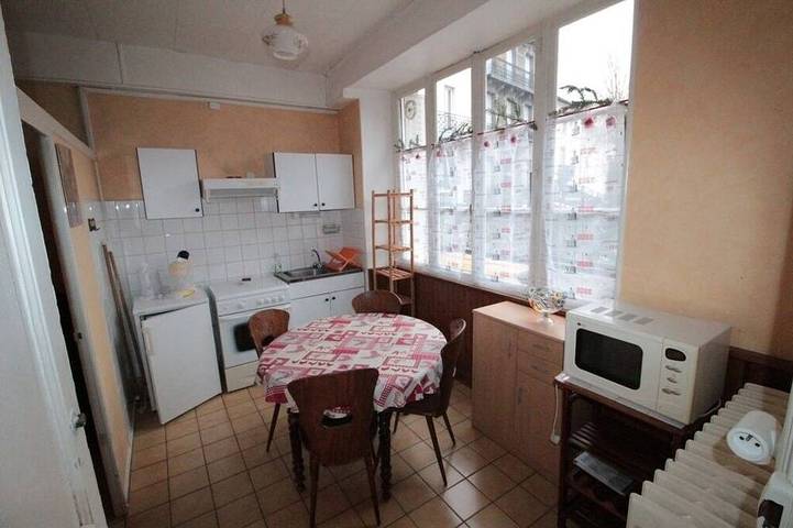 Cottage pour 2 personnes, avec terrasse dans Gare De La Bourboule