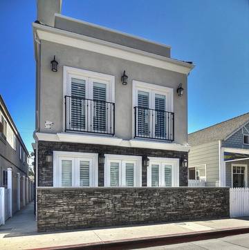 Vacation House for 9 Guests in Balboa Peninsula, Orange County, Picture 3