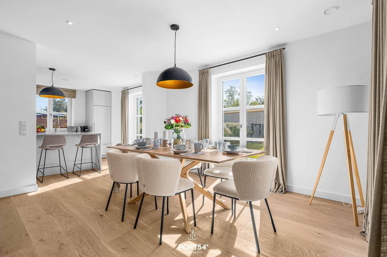 Exklusive Villa Tinnum mit Sauna, Terrasse und offenem Kamin auf Sylt in Tinnum, Sylt (Gemeinde)