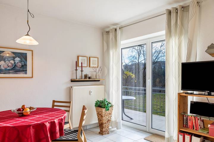 Ferienwohnung für 4 Personen, mit Balkon und Garten in Oberhof - 4