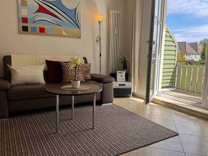 Ferienwohnung für 2 Personen, mit Balkon in Wustrow - 3