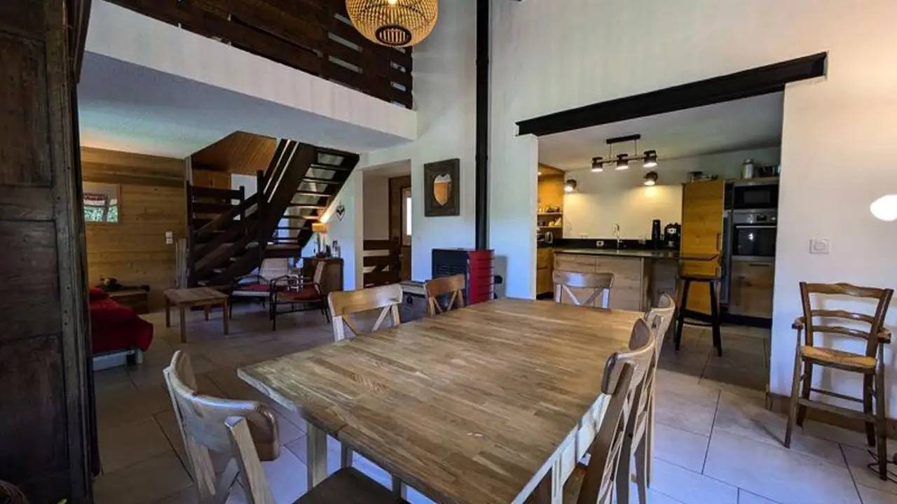 Appartement de vacances entier, Ferienwohnung für 12 Personen (151 m²) in Beaufort in Beaufort (Western Alps), Beaufort (Rhône-Alpes)