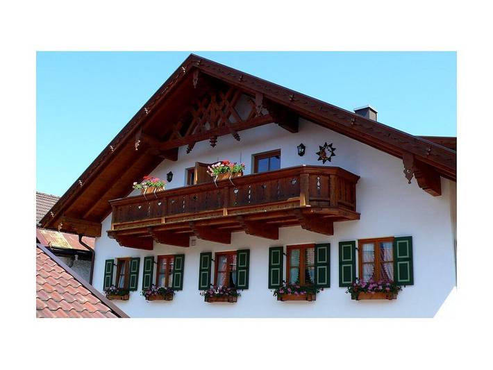 Ferienhaus für 3 Personen, mit Balkon in der Zugspitzregion - 3