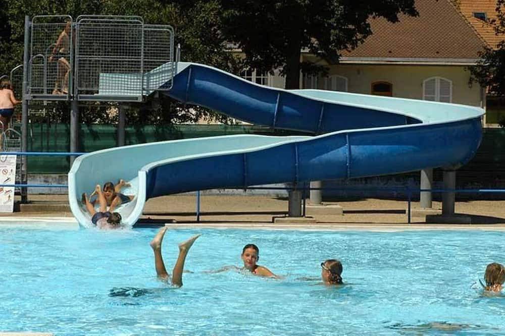 Camping 3 étoiles - Piscine  - ccbgaac in Mens, Isère