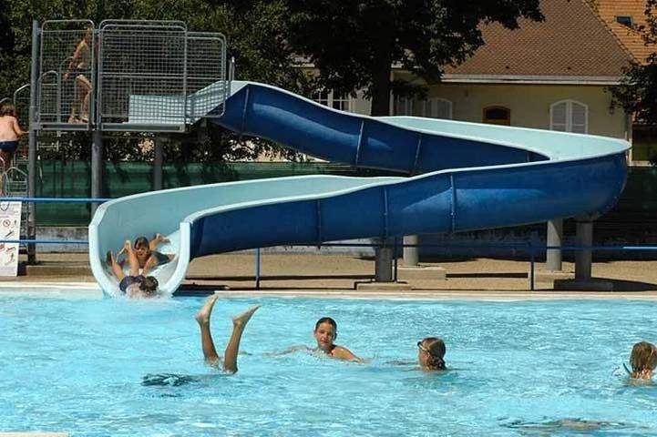 Camping 3 étoiles - Piscine  - ccbgaac in Mens, Isère