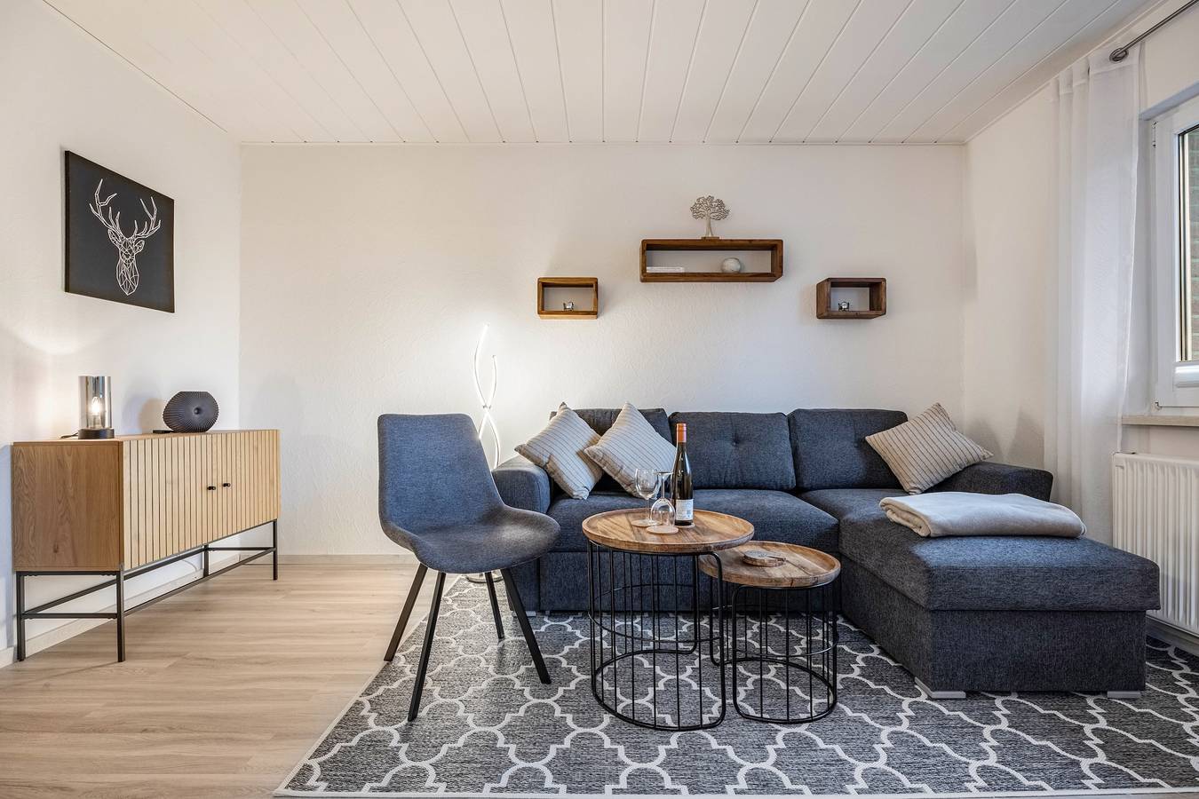 Ganze Wohnung, Ferienwohnung 'Celle-Bostel' mit privater Terrasse, privatem Garten und Wi-Fi in Celle, Aller-Leine-Tal