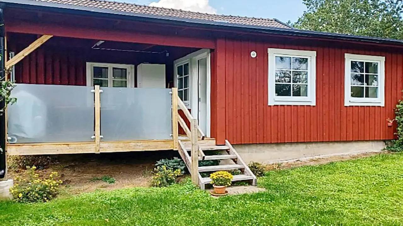 Hus för 7 Personer med terass in Balebo, Nybro