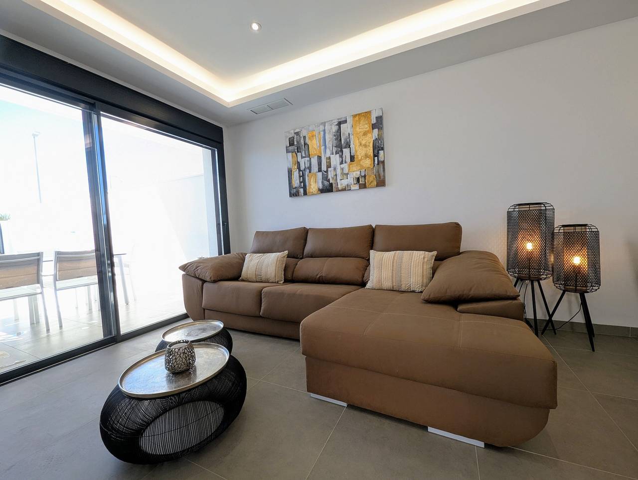 Ferienhaus 'R-40-E Neubau' mit privatem Pool, Wlan und Klimaanlage in Los Montesinos, Costa Blanca