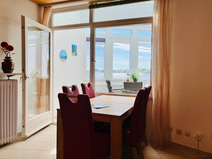 Ferienwohnung für 4 Personen, mit Balkon/Terrasse und Seeblick in Heiligenhafen - 2