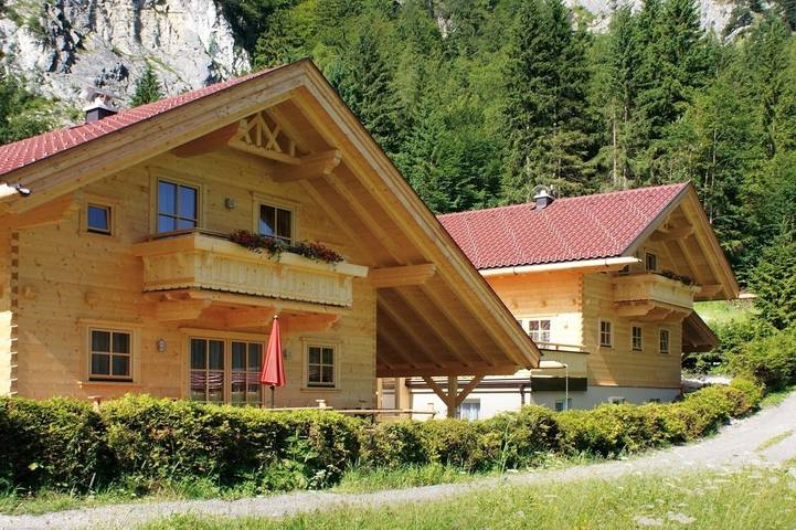 Chalet für 8 Personen, mit Terrasse, mit Haustier am Achensee
