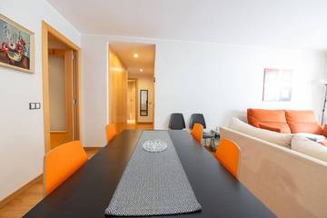 Gîte pour 7 personnes, avec balcon à Canillo