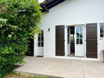 Location de vacances pour 6 personnes, avec terrasse dans Golf De La Nivelle