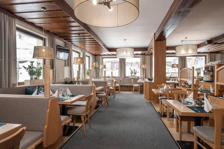 Hotel für 2 Personen, mit Terrasse und Sauna sowie Ausblick in Obertauern - 3