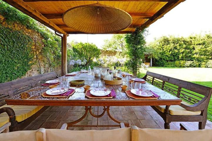 Villa pour 8 personnes, avec jardin ainsi que piscine et balcon - 1
