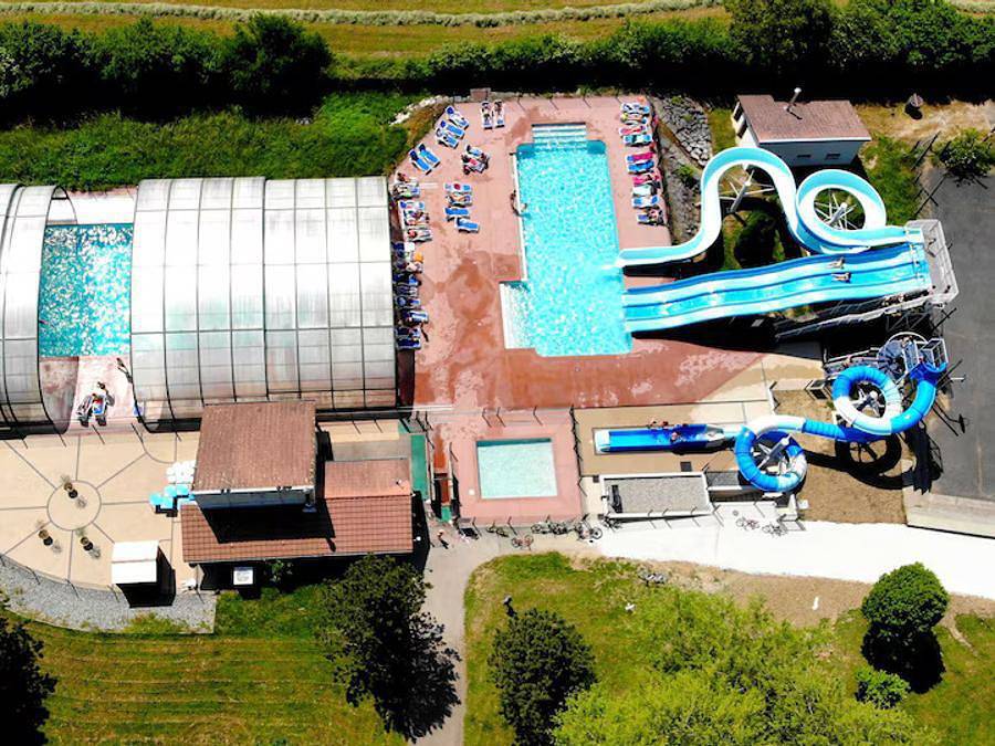 Camping Du Bois De Reveuge  - Chalet 6 personnes - Ottawa in Rougement, Doubs